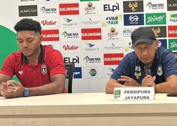 Dukungan Publik Papua Antar Persipura ke Puncak Klasemen