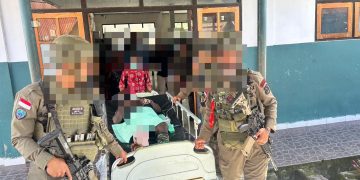 Polisi Lumpuhkan Pelaku Penembakan Mantan Kapolda Papua