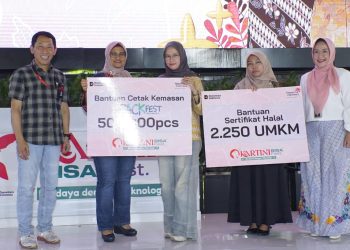 Telkom Perkuat UMKM Perempuan Lewat Kartini BISA Fest