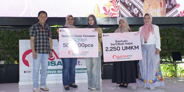 Telkom Perkuat UMKM Perempuan Lewat Kartini BISA Fest
