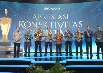 Perkuat Jaringan hingga 3T, TelkomGroup Terima Tiga Penghargaan
