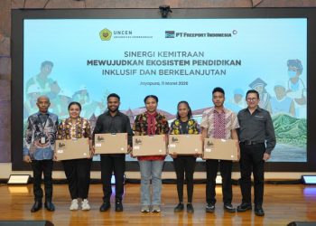 Kolaborasi Uncen dan Freeport Dorong Pendidikan Inklusif