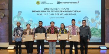 Kolaborasi Uncen dan Freeport Dorong Pendidikan Inklusif