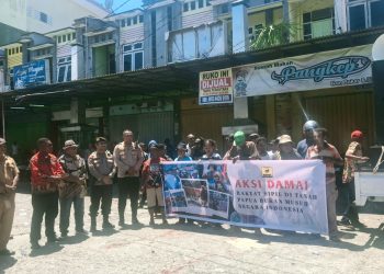 Unjuk Rasa di Manokwari, Polda Papua Barat Beri Pelayanan Humanis