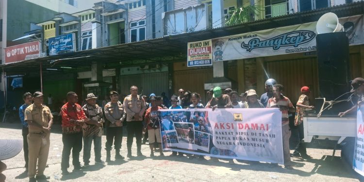 Unjuk Rasa di Manokwari, Polda Papua Barat Beri Pelayanan Humanis