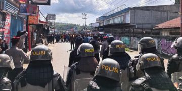 Longmarch Dibatalkan, Aksi Unjuk Rasa di Jayapura Sempat Memanas