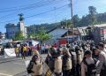 Unjuk Rasa, Polda Papua Barat dan Polresta Manokwari Beri Pelayanan Humanis