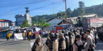Unjuk Rasa di Manokwari, Polda Papua Barat Beri Pelayanan Humanis