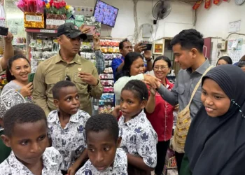 Wapres Gibran Tegaskan Komitmen Pendidikan Inklusif di Papua Tengah