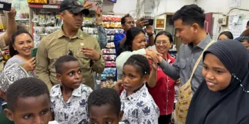 Wapres Gibran Tegaskan Komitmen Pendidikan Inklusif di Papua Tengah