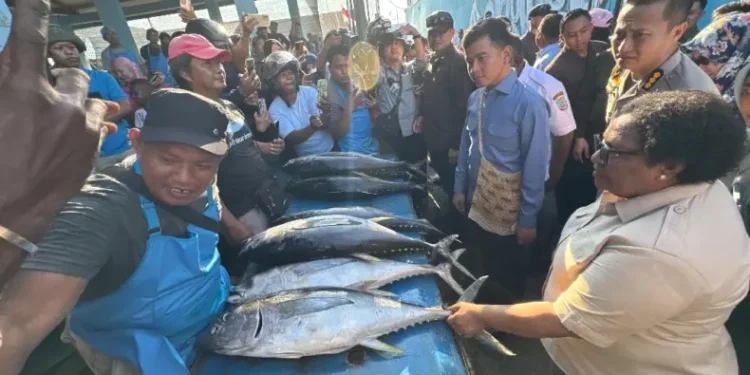 Wapres Gibran Dorong Penguatan Sektor Perikanan Sorong