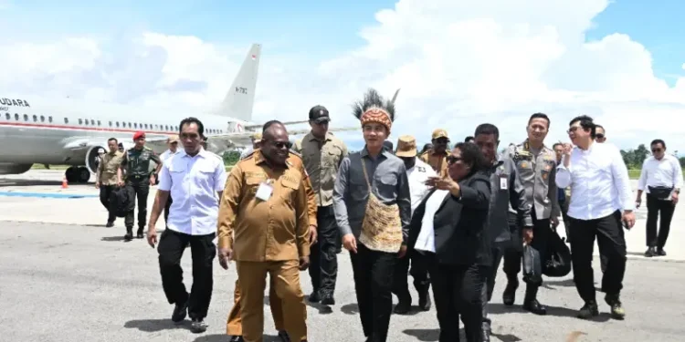 Wapres Gibran : Konektivitas Papua Jadi Fokus Pemerintah