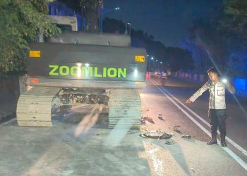 Laka Lantas di Jembatan Ringroad, Satu Pengendara Meninggal Dunia