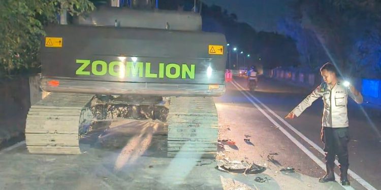 Laka Lantas di Jembatan Ringroad, Satu Pengendara Meninggal Dunia