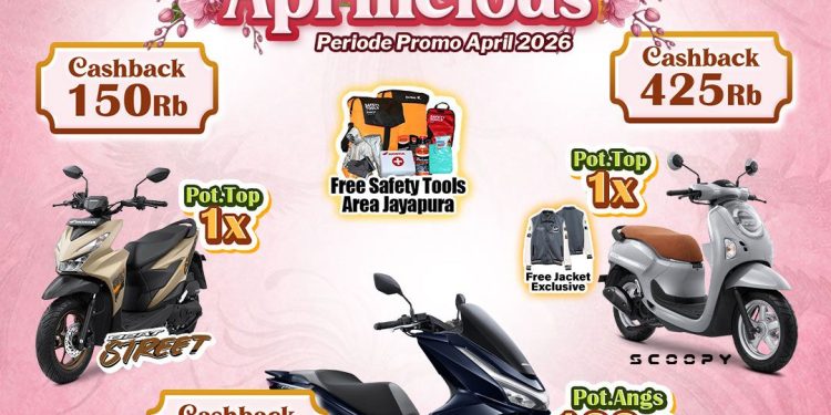 Astra Motor Papua Manjakan Konsumen dengan Banyak Promo