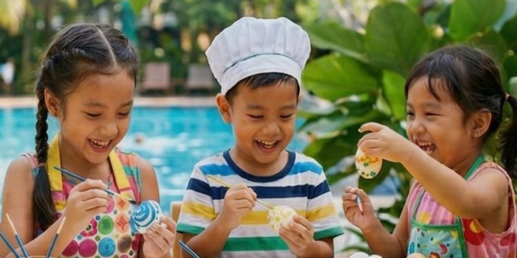 Ajak Si Kecil Rayakan Paskah Seru di Horison Kotaraja!