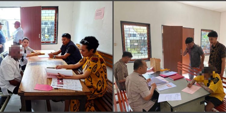 Dua Kasus Berbeda Rampung, Tersangka Diserahkn ke Kejari Jayapura
