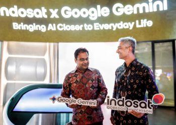 Pelanggan Indosat Bisa Nikmati Google Gemini dalam Paket Data