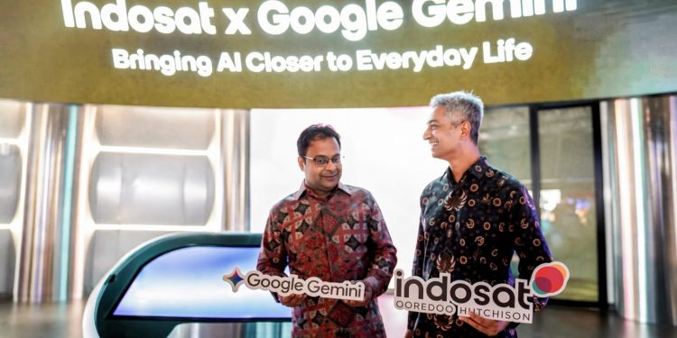 Pelanggan Indosat Bisa Nikmati Google Gemini dalam Paket Data