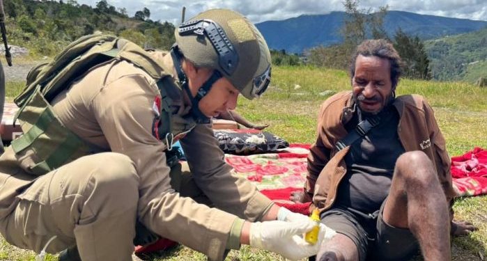 Satgas Damai Cartenz Perkuat Pendekatan Humanis di Sinak