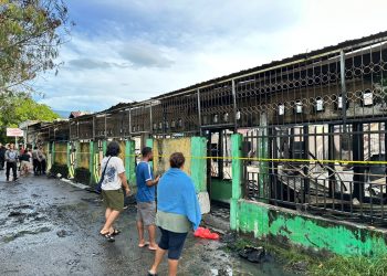 Kebakaran Indekos di Jayapura, Kerugian Capai Rp1,5 Miliar