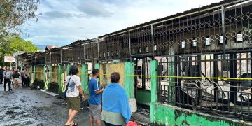 Kebakaran Indekos di Jayapura, Kerugian Capai Rp1,5 Miliar