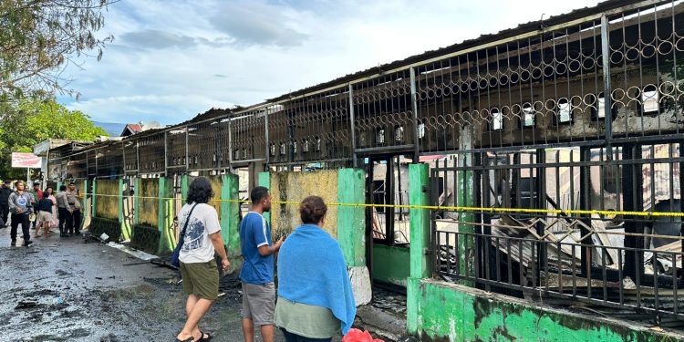 Kebakaran Indekos di Jayapura, Kerugian Capai Rp1,5 Miliar