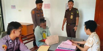 Cemburu Berujung Maut, Tersangka Dilimpahkan ke Kejari Jayapura