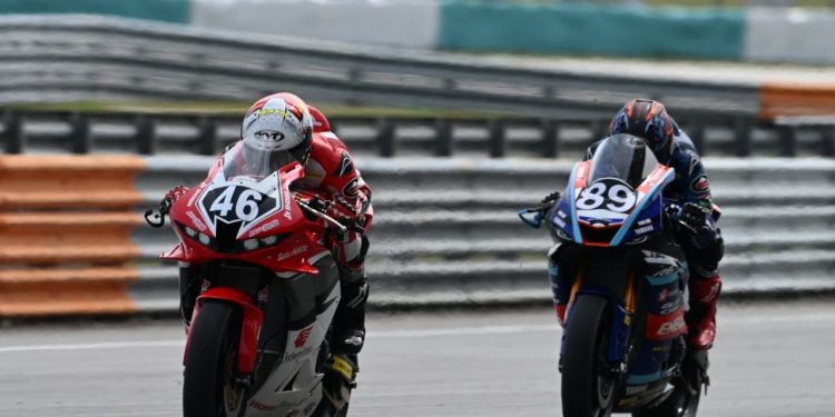 Rheza dan Herjun Bawa AHRT Naik Podium di ARRC 2026