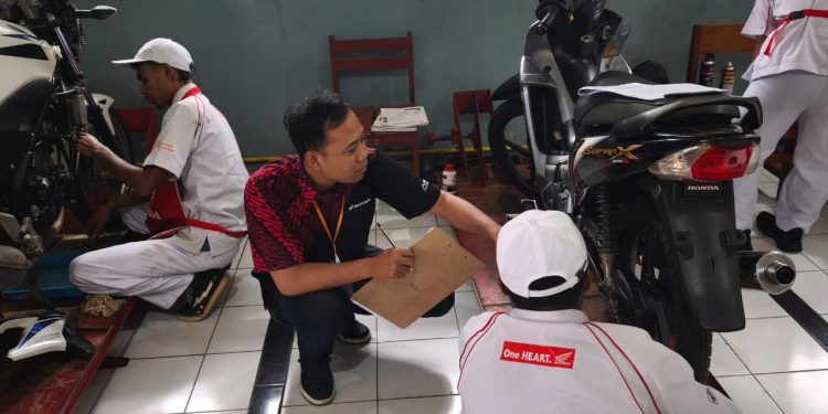 Astra Motor Papua Tingkatkan Kualitas Vokasi di SMK Sentani