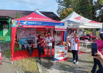 Astra Motor Manokwari Lebih Dekat dengan Konsumen Lewat Roadshow