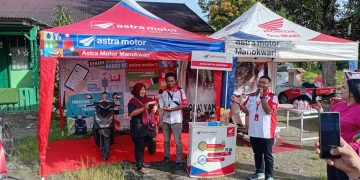 Astra Motor Manokwari Lebih Dekat dengan Konsumen Lewat Roadshow