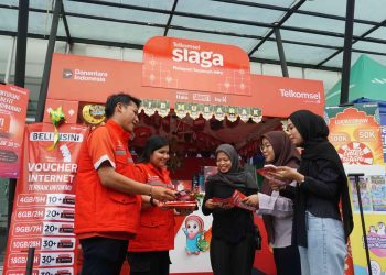 Telkomsel Catat 807 Ribu Pergerakan Pelanggan di Pamasuka