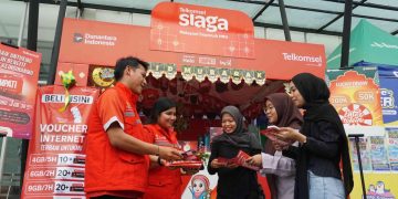 Telkomsel Catat 807 Ribu Pergerakan Pelanggan di Pamasuka