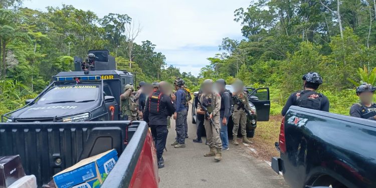 KKB Serang Aparat Saat Patroli di Yahukimo