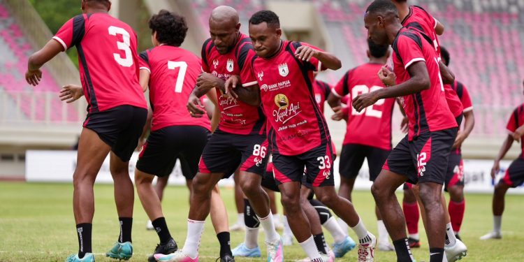 Persipura Wajib Menang di Dua Laga Sisa