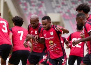 Persipura Wajib Menang di Dua Laga Sisa