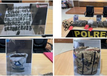 Baru Bebas 2024, MI Kembali Tertangkap Bawa 8,3 Kilogram Ganja