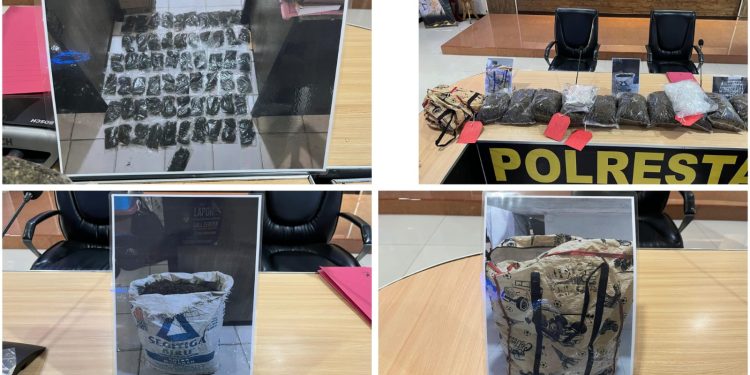 Baru Bebas 2024, MI Kembali Tertangkap Bawa 8,3 Kilogram Ganja