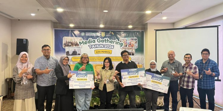 BPJS Kesehatan Apresiasi Jurnalis Papua Lewat Anugerah Media Sahabat JKN