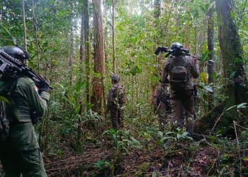 Usai Kontak Tembak, Satgas Damai Cartenz Sapu Jalur Rawan KKB di Yahukimo
