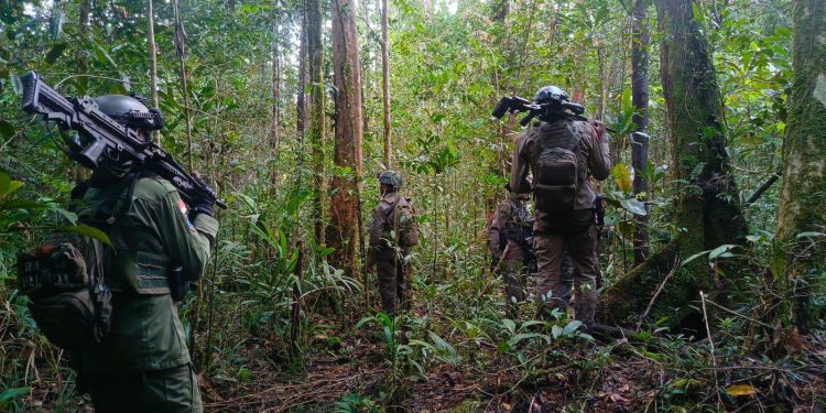 Usai Kontak Tembak, Satgas Damai Cartenz Sapu Jalur Rawan KKB di Yahukimo