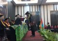 Wisuda ke-21 UM Papua, Alumni Diminta Bangun Daerah