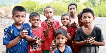 Kolaborasi Warga dan PLN UIP MPA Selamatkan Burung Mamoa