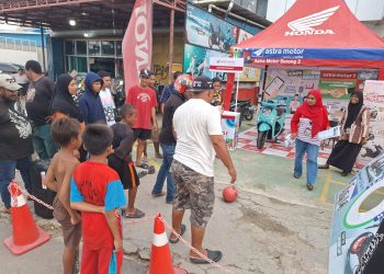 Astra Motor Sorong 2 Perkenalkan Honda Scoopy Lewat Event Interaktif
