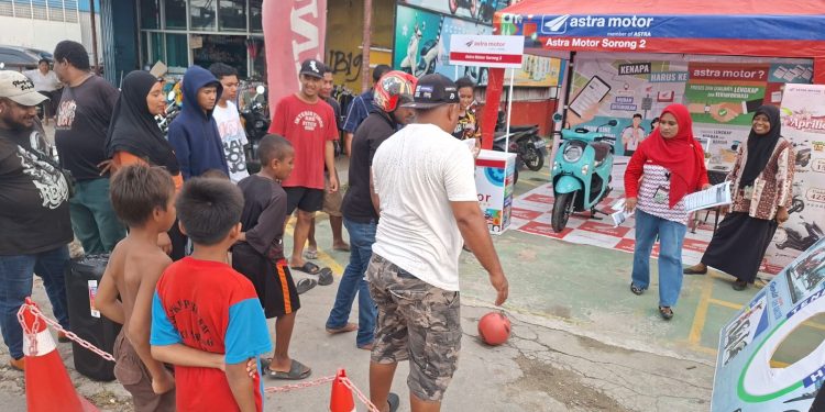 Astra Motor Sorong 2 Perkenalkan Honda Scoopy Lewat Event Interaktif
