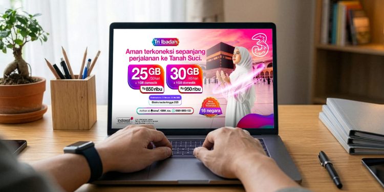 Tri Ibadah Indosat Hadir Dukung Ketenangan Komunikasi Jamaah Haji Indonesia