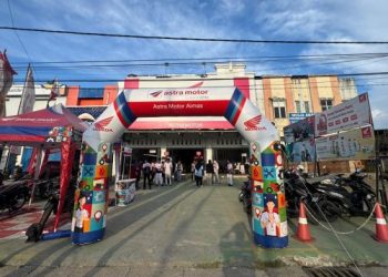 Dari Zumba hingga Promo Scoopy, Event Astra Motor Papua Disambut Antusias