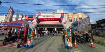 Dari Zumba hingga Promo Scoopy, Event Astra Motor Papua Disambut Antusias