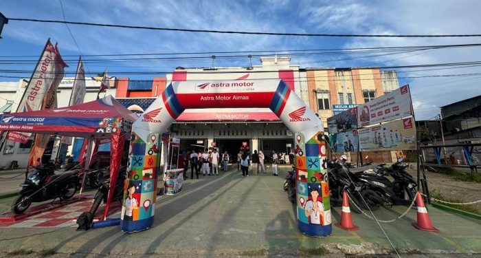 Dari Zumba hingga Promo Scoopy, Event Astra Motor Papua Disambut Antusias